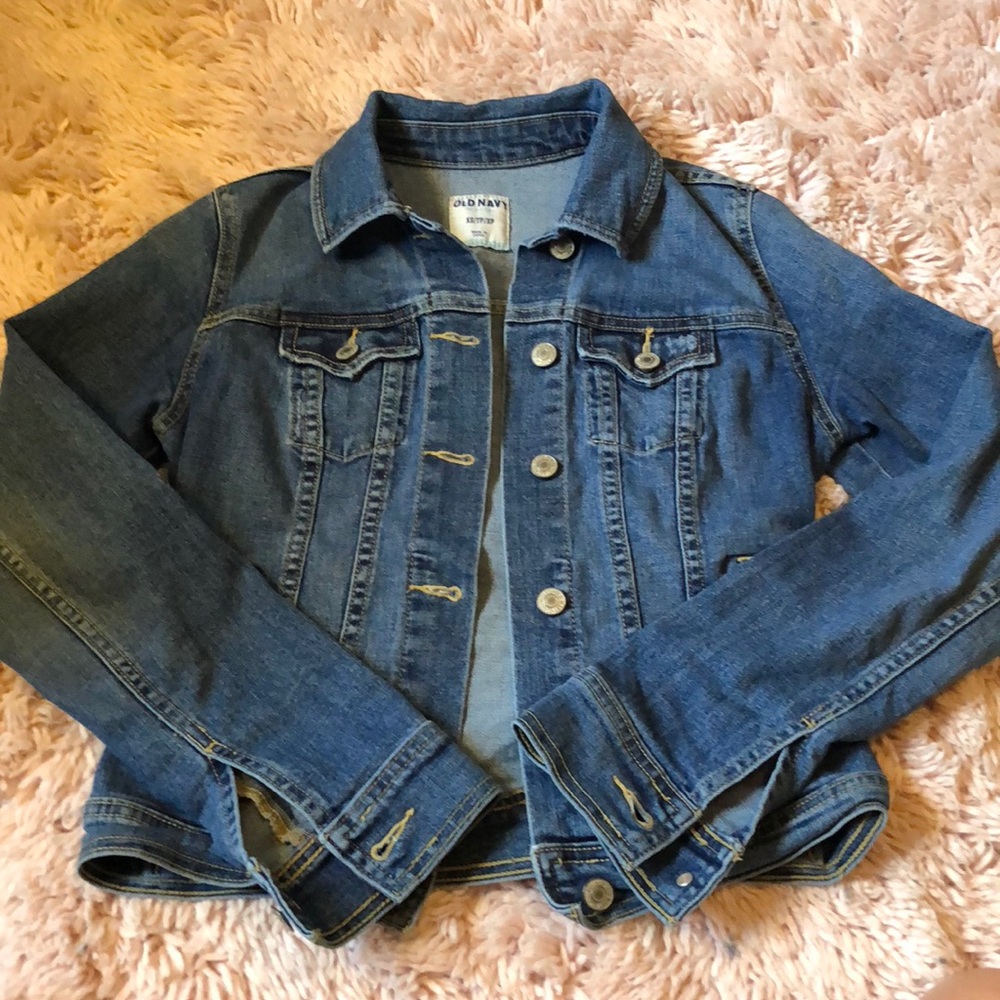 XS Jean Jacket